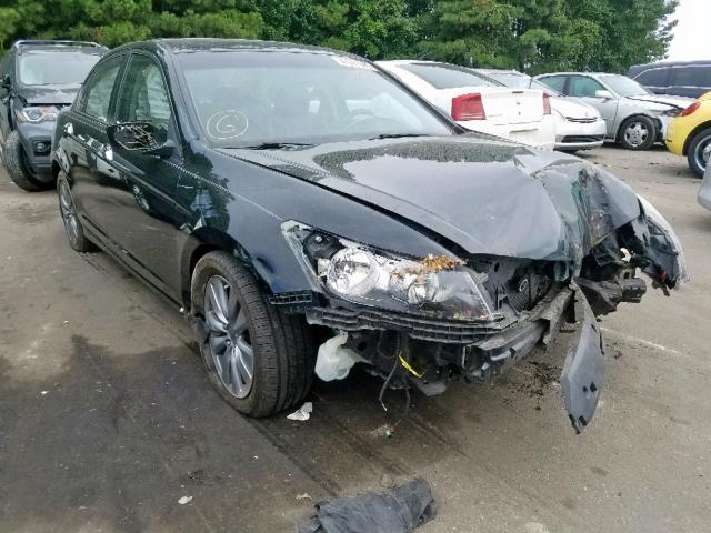 1HGCP3F85CA010143 - 2012 HONDA ACCORD EXL BLACK photo 1