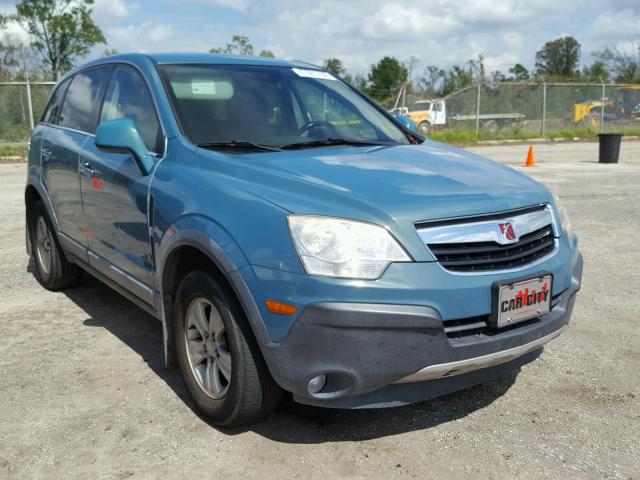 3GSCL33P58S594138 - 2008 SATURN VUE XE TURQUOISE photo 1