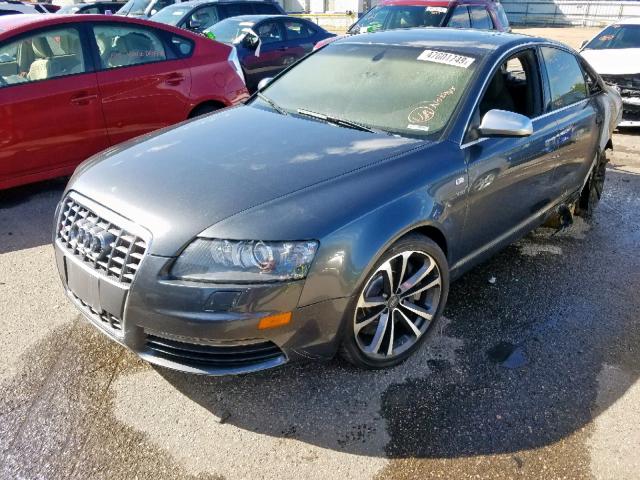 WAUGN94F57N151770 - 2007 AUDI S6 QUATTRO GRAY photo 2