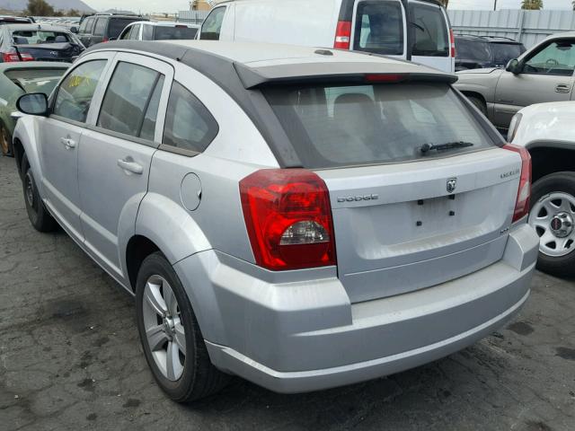 1B3CB4HA0AD618801 - 2010 DODGE CALIBER SX GRAY photo 3