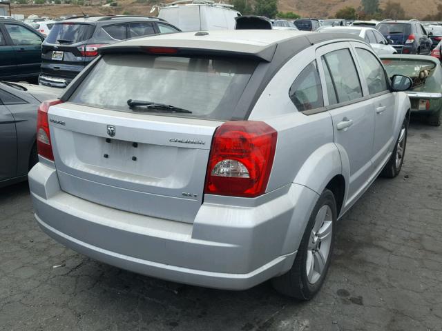 1B3CB4HA0AD618801 - 2010 DODGE CALIBER SX GRAY photo 4