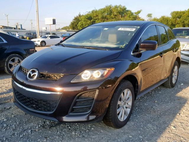 JM3ER2B53B0369526 - 2011 MAZDA CX-7 BROWN photo 2