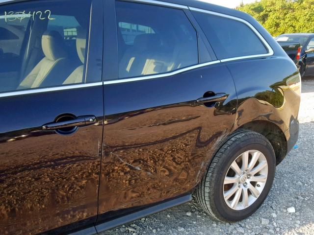 JM3ER2B53B0369526 - 2011 MAZDA CX-7 BROWN photo 9