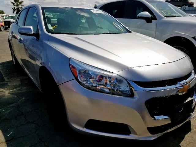 1G11C5SA3GU154969 - 2016 CHEVROLET MALIBU LIM 银色 照片 1