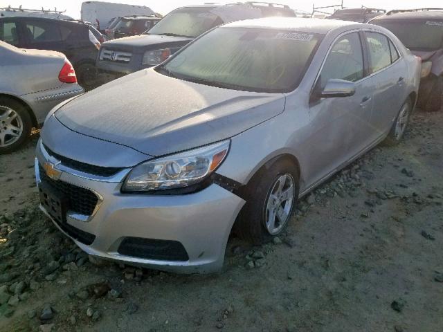 1G11C5SA3GU154969 - 2016 CHEVROLET MALIBU LIM 银色 照片 2