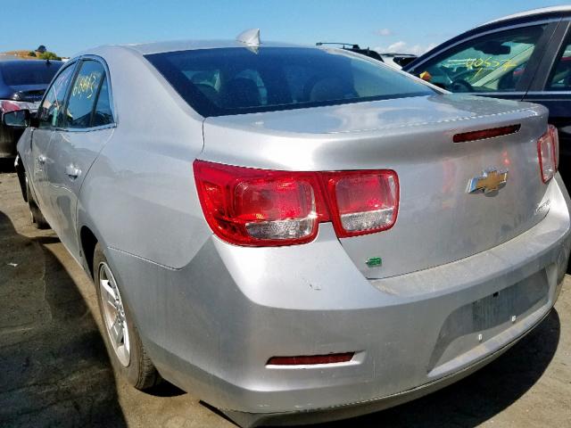 1G11C5SA3GU154969 - 2016 CHEVROLET MALIBU LIM 银色 照片 3