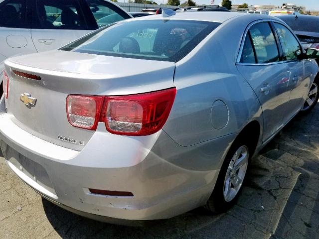 1G11C5SA3GU154969 - 2016 CHEVROLET MALIBU LIM 银色 照片 4