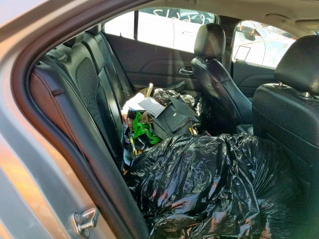 1G11C5SA3GU154969 - 2016 CHEVROLET MALIBU LIM 银色 照片 5