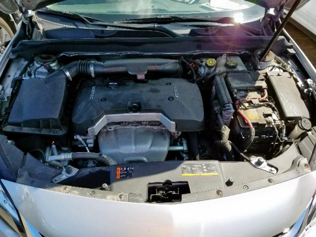 1G11C5SA3GU154969 - 2016 CHEVROLET MALIBU LIM 银色 照片 7