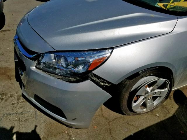 1G11C5SA3GU154969 - 2016 CHEVROLET MALIBU LIM 银色 照片 9