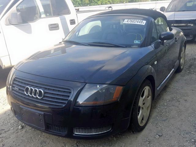 TRUUT28N511017110 - 2001 AUDI TT QUATTRO BLACK photo 2