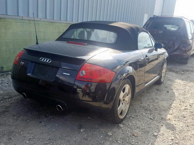 TRUUT28N511017110 - 2001 AUDI TT QUATTRO BLACK photo 4