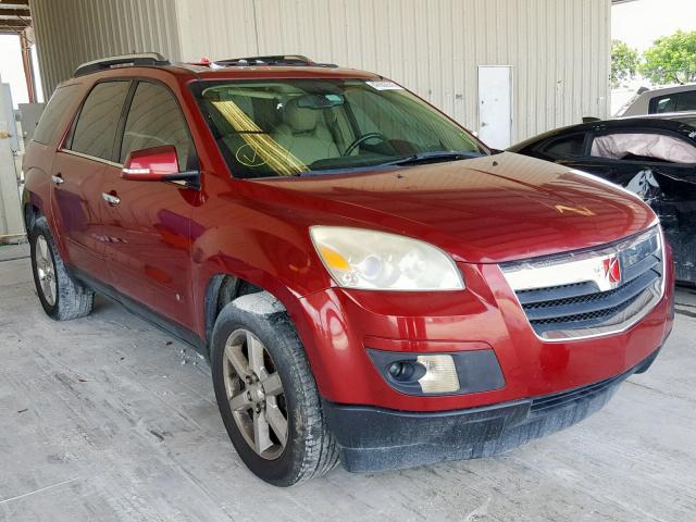 5GZER33708J142925 - 2008 SATURN OUTLOOK XR RED photo 1