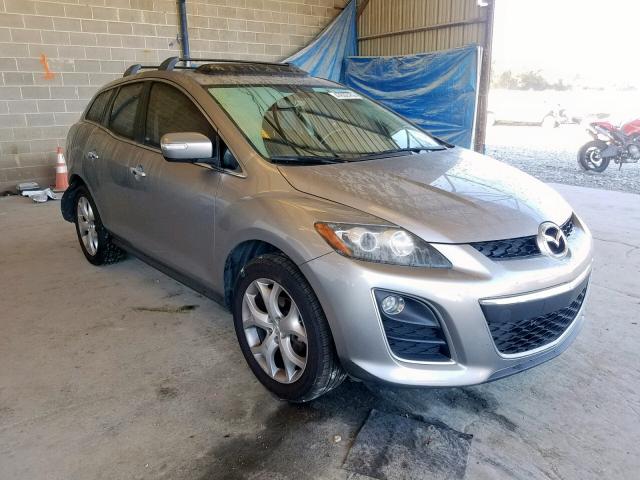 JM3ER4WL3A0304162 - 2010 MAZDA CX-7 SILVER photo 1