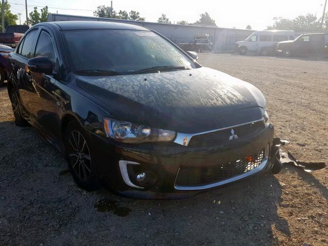 JA32U2FU1HU013068 - 2017 MITSUBISHI LANCER ES BLACK photo 1