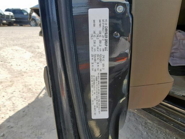 2C4RVABG0CR391475 - 2012 VOLKSWAGEN ROUTAN SE CHARCOAL photo 10