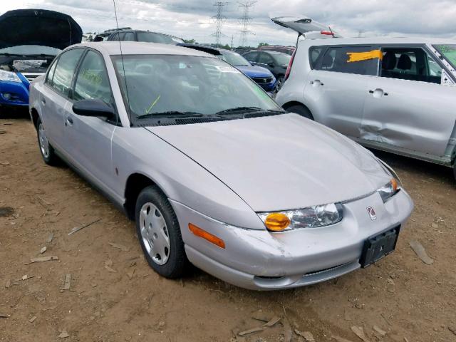 1G8ZH52851Z250373 - 2001 SATURN SL1 SILVER photo 1