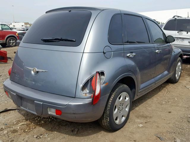 3A8FY48979T532416 - 2009 CHRYSLER PT CRUISER GRAY photo 4