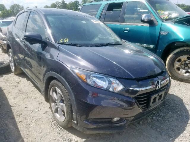 3CZRU5H56HG702138 - 2017 HONDA HR-V EX BLACK photo 1