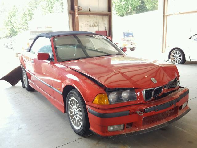 WBABK7329VET63042 - 1997 BMW 328 IC RED photo 1