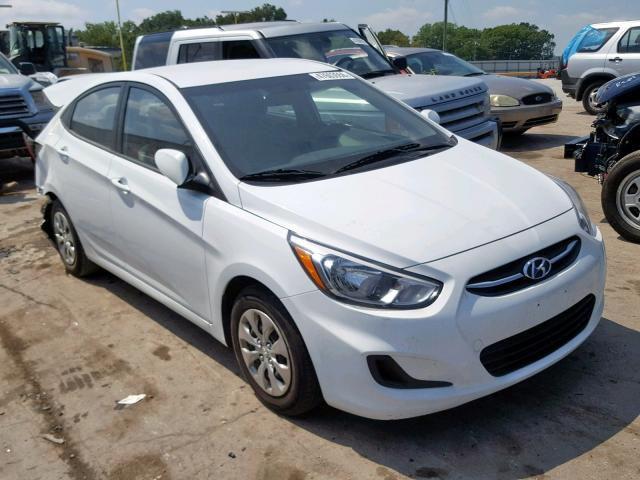 KMHCT4AE2HU274029 - 2017 HYUNDAI ACCENT SE WHITE photo 1