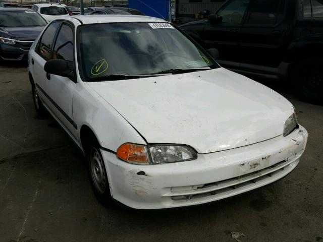 JHMEG864XSS023396 - 1995 HONDA CIVIC DX WHITE photo 1