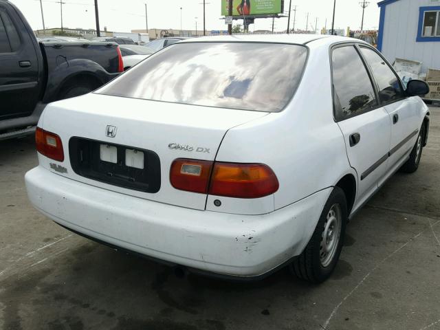 JHMEG864XSS023396 - 1995 HONDA CIVIC DX WHITE photo 4