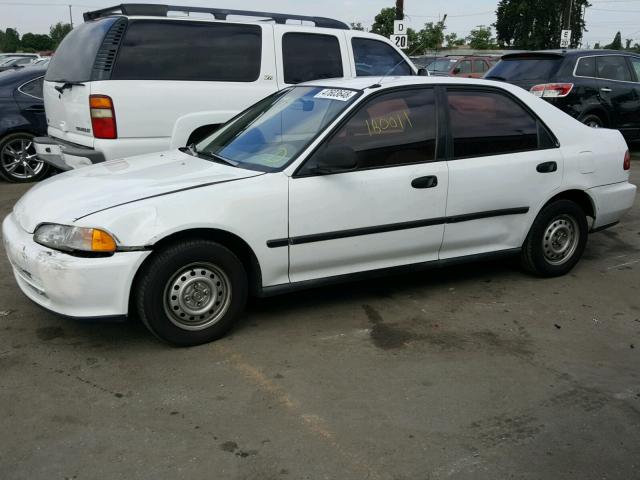 JHMEG864XSS023396 - 1995 HONDA CIVIC DX WHITE photo 9