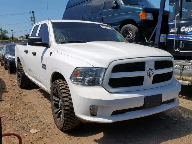 1C6RR7FG9GS359881 - 2016 RAM 1500 ST WHITE photo 1