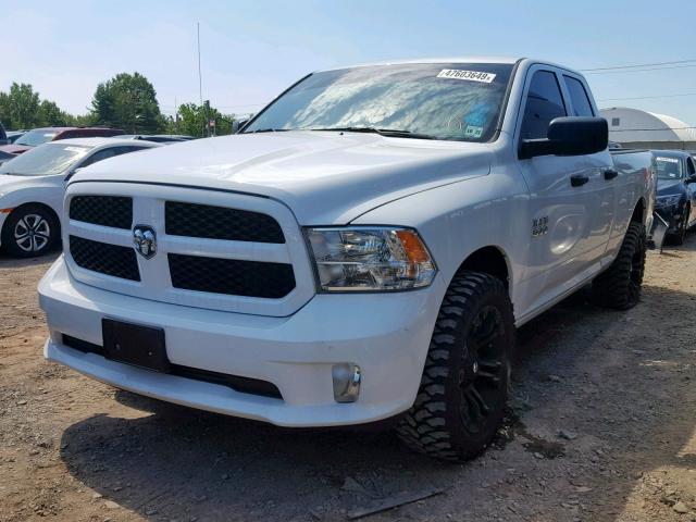 1C6RR7FG9GS359881 - 2016 RAM 1500 ST WHITE photo 2