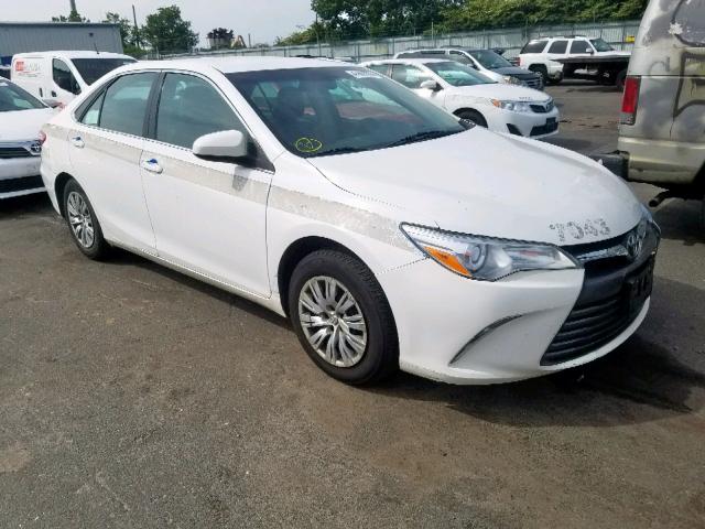 4t1bf1fk7fu100549 2015 Toyota Camry Le White Price History