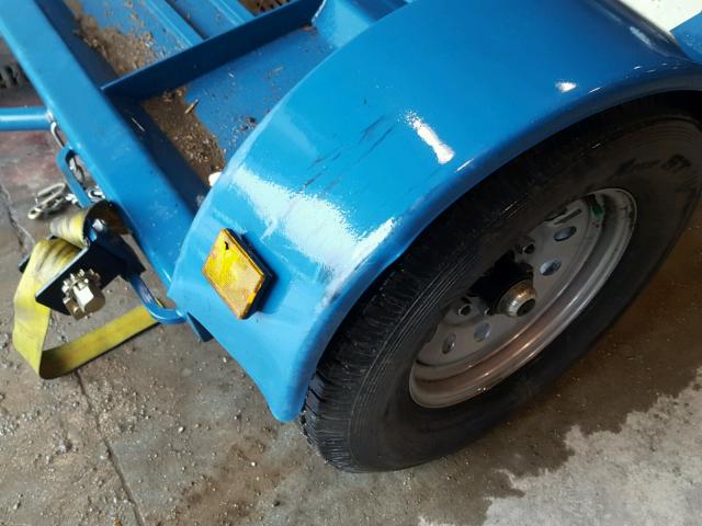 531BT1118HP063627 - 2017 UTILITY TOW DOLLY BLUE photo 9