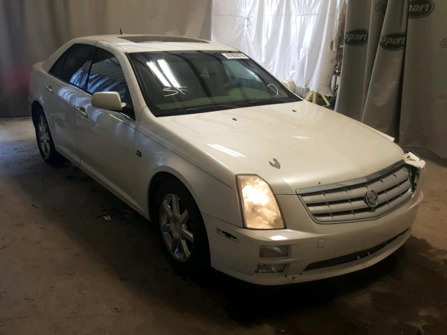 1G6DW677150208310 - 2005 CADILLAC STS WHITE photo 1