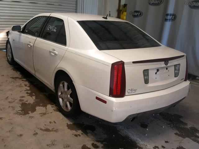 1G6DW677150208310 - 2005 CADILLAC STS WHITE photo 3