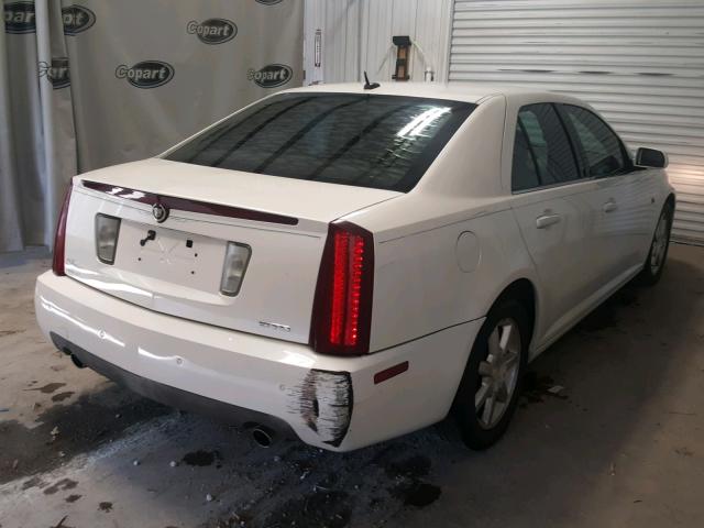 1G6DW677150208310 - 2005 CADILLAC STS WHITE photo 4