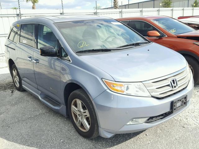 5FNRL5H95CB085891 - 2012 HONDA ODYSSEY TO BLUE photo 1