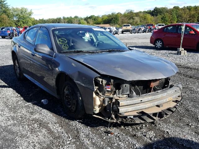2G2WP552981108313 - 2008 PONTIAC GRAND PRIX GRAY photo 1