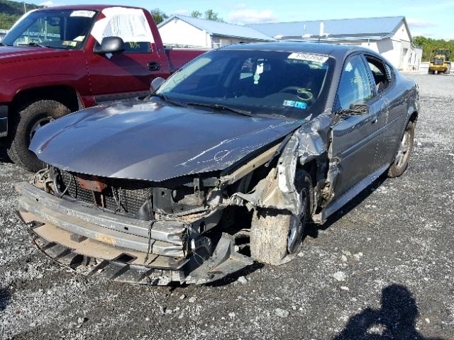 2G2WP552981108313 - 2008 PONTIAC GRAND PRIX GRAY photo 2