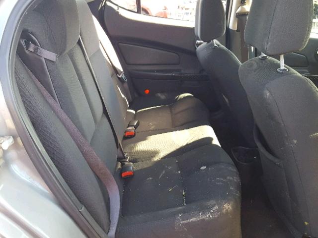 2G2WP552981108313 - 2008 PONTIAC GRAND PRIX GRAY photo 6