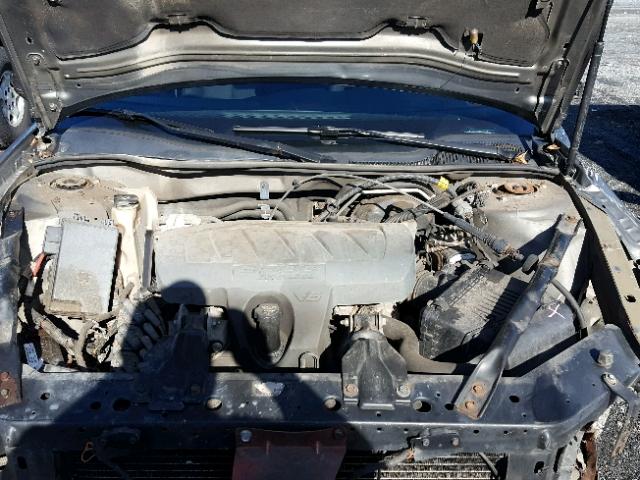 2G2WP552981108313 - 2008 PONTIAC GRAND PRIX GRAY photo 7