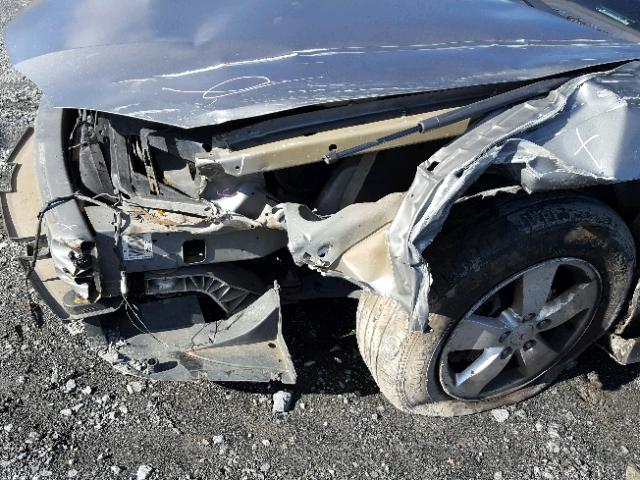 2G2WP552981108313 - 2008 PONTIAC GRAND PRIX GRAY photo 9