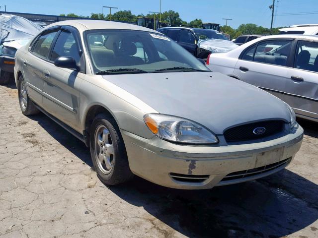 1FAFP53U26A135541 - 2006 FORD TAURUS SE SILVER photo 1