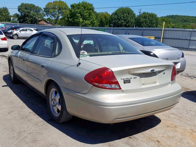 1FAFP53U26A135541 - 2006 FORD TAURUS SE SILVER photo 3