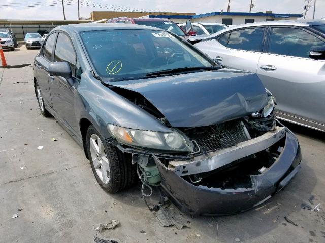 19XFA1F68AE033359 - 2010 HONDA CIVIC LX-S Grafito foto 1