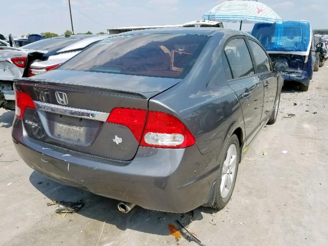19XFA1F68AE033359 - 2010 HONDA CIVIC LX-S Grafito foto 4