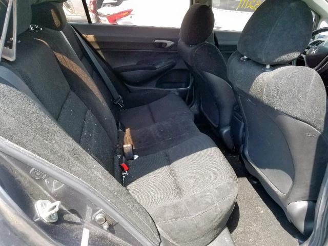 19XFA1F68AE033359 - 2010 HONDA CIVIC LX-S Grafito foto 6