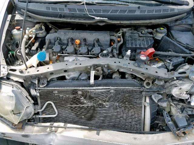 19XFA1F68AE033359 - 2010 HONDA CIVIC LX-S Grafito foto 7