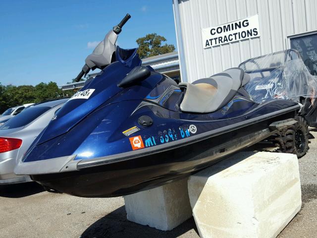 YAMA2585C414 - 2014 YAMAHA VX DELUXE BLUE photo 2
