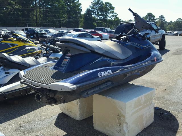 YAMA2585C414 - 2014 YAMAHA VX DELUXE BLUE photo 4