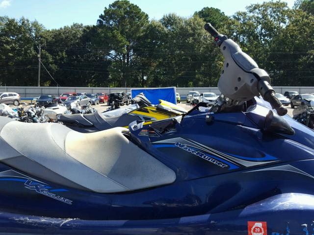 YAMA2585C414 - 2014 YAMAHA VX DELUXE BLUE photo 5